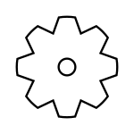Settings SVG Icon